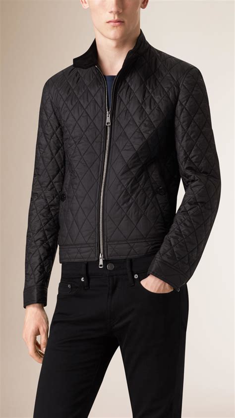 burberry farrington jacket|burberry jacket men's quilted.